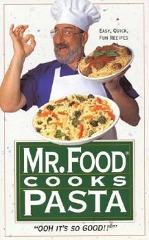 Hardcover Mr. Food Cooks Pasta Book