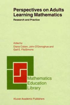 Paperback Perspectives on Adults Learning Mathematics: Research and Practice Book