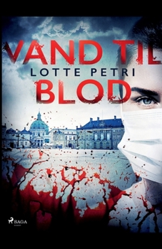 Paperback Vand til blod [Danish] Book