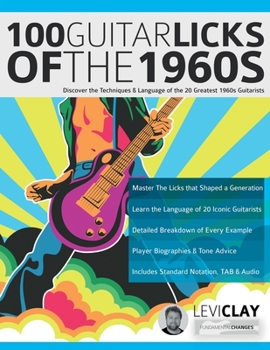 Paperback 100 Guitar Licks of the 1960s Book