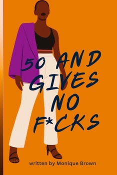Paperback 50 and Gives No F*cks Book