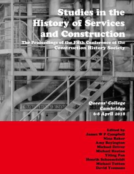 Paperback Studies in the History of Services and Construction Book