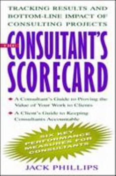 Hardcover The Consultant's Scorecard Book