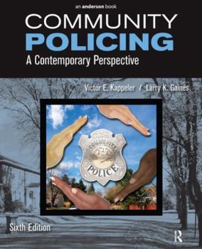 Paperback Community Policing: A Contemporary Perspective Book