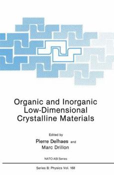 Paperback Organic and Inorganic Low-Dimensional Crystalline Materials Book