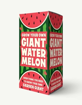 Product Bundle Grow Your Own Giant Watermelon: Everything You Need to Grow Your Own Garden Giant Book