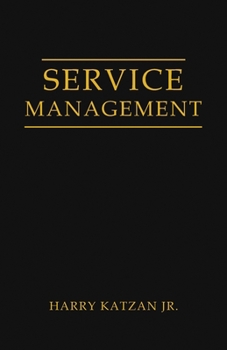 Paperback Service Management Book