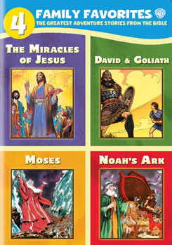 DVD 4 Family Favorites: Greatest Adventures of the Bible Book
