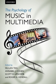 Paperback The Psychology of Music in Multimedia Book