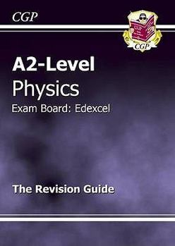Paperback A2-Level Physics Edexcel Revision Guide Book