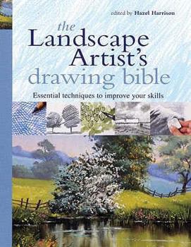 Hardcover The Landscape Artist's Drawing Bible. Michelle Pickering Book