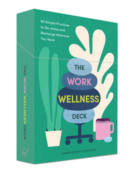 Cards The Work Wellness Deck: 60 Simple Practices to De-Stress and Recharge Wherever You Work Book