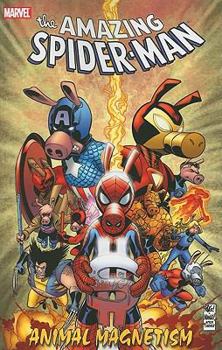 Paperback Spider-Man: Animal Magnetism Book