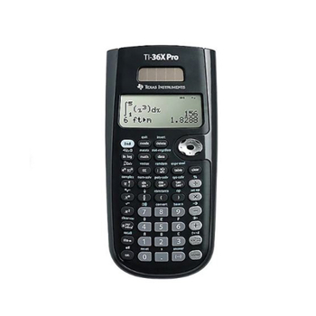 Misc. Texas Instruments Ti-36x Pro 16-Digit Scientific Calculator, Black [With Battery] Book