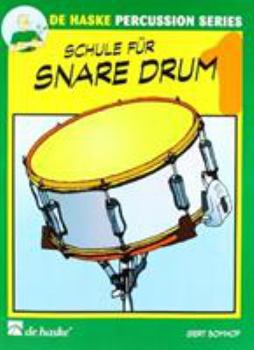 Paperback GERT BOMHOF : SCHULE FUR SNARE DRUM 1 Book