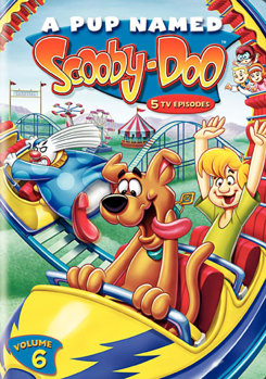 DVD A Pup Named Scooby-Doo: Volume 6 Book