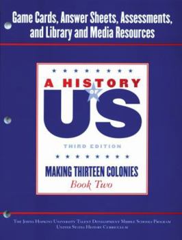 Paperback Johns Hopkins University Game Cards Answer Sheets Assessment Book for 2 Hofus (A ^AHistory of US) Book