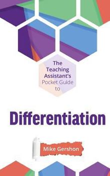 Paperback The Teaching Assistant's Pocket Guide to Differentiation Book