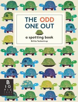 Hardcover The Odd One Out: A Spotting Book