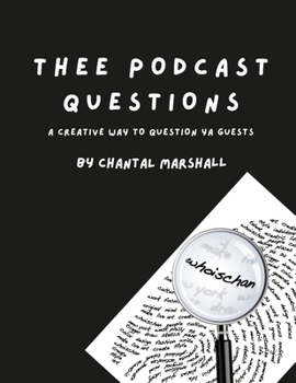 Paperback Thee Podcast Questions: A creative way to question your guests Book