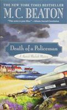 Mass Market Paperback Death of a Policeman Book