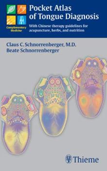 Paperback Pocket Atlas of Tongue Diagnosis Book