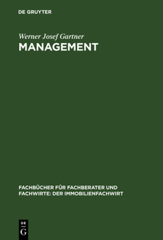 Hardcover Management [German] Book