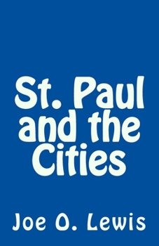 Paperback St. Paul and the Cities Book