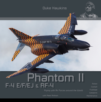 Paperback F-4 E/F/Ej/Qf-4e Phantom II: Aircraft in Detail Book