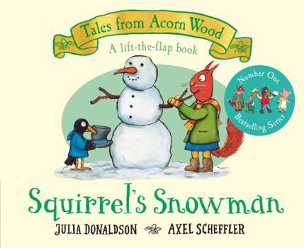 Squirrel's Snowman - Book  of the Tales from Acorn Wood