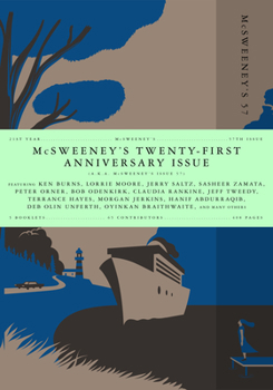 Hardcover McSweeney's Issue 57 (McSweeney's Quarterly Concern): Twenty-First Anniversary Edition Book