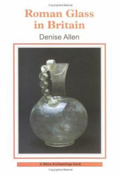 Paperback Roman Glass in Britain Book