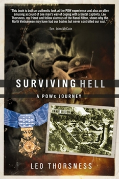 Hardcover Surviving Hell: A Pow's Journey Book