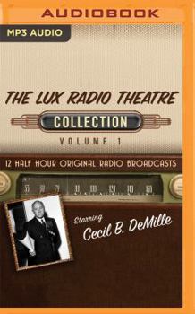 MP3 CD The Lux Radio Theatre, Collection 1 Book