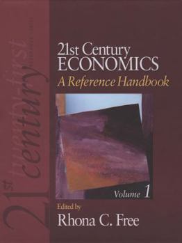 Hardcover 21st Century Economics: A Reference Handbook Book