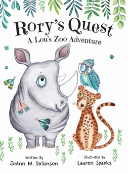 Hardcover Rory's Quest A Lou's Zoo Adventure Book