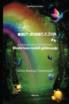 Paperback Bholu'nun renkli gökkuşağı [Turkish] Book
