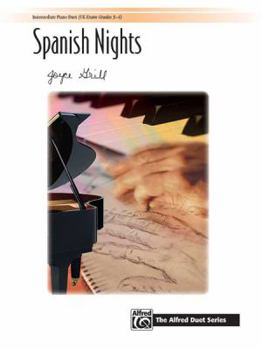 Paperback Spanish Nights: Sheet Book