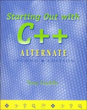 Starting Out with the C++ (2nd Brief Edition)