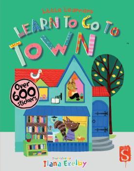 Paperback Learn to Go to Town Book