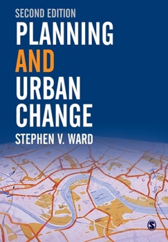 Paperback Planning and Urban Change Book