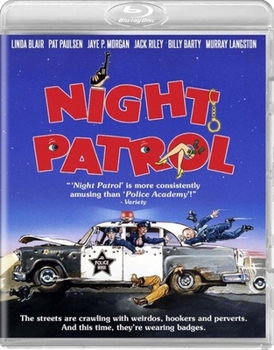 Blu-ray Night Patrol Book