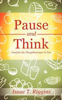 Paperback Pause and Think Book