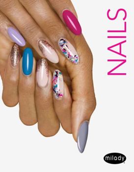 Paperback Milady Standard Nail Technology Book