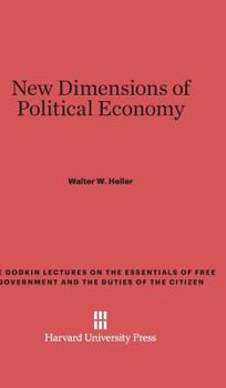 Hardcover New Dimensions of Political Economy Book