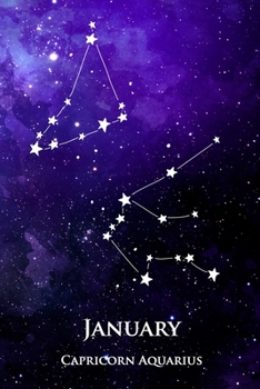 Paperback January Diary: Capricorn Aquarius Book