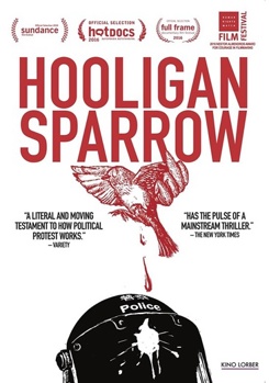 DVD Hooligan Sparrow Book