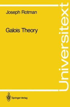 Paperback Galois Theory Book