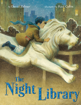 Hardcover The Night Library Book