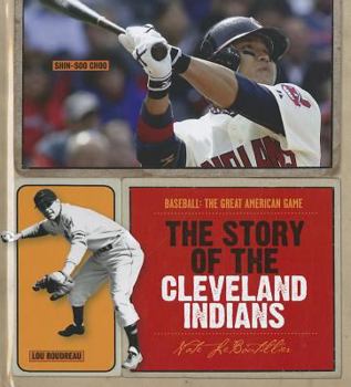 Library Binding The Story of the Cleveland Indians Book